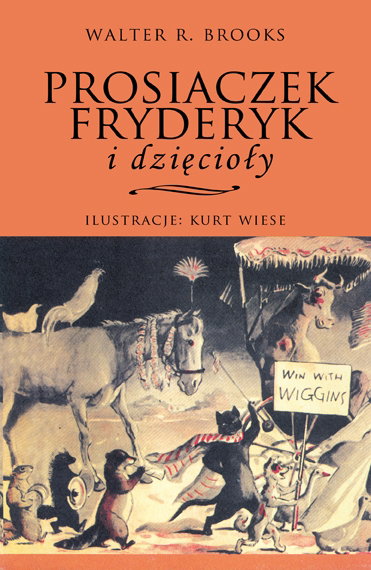 książka dla dzieci - Prosiaczek Fryderyk i dzięcioły
