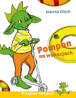 Pompon na wakacjach, książka dla dzieci