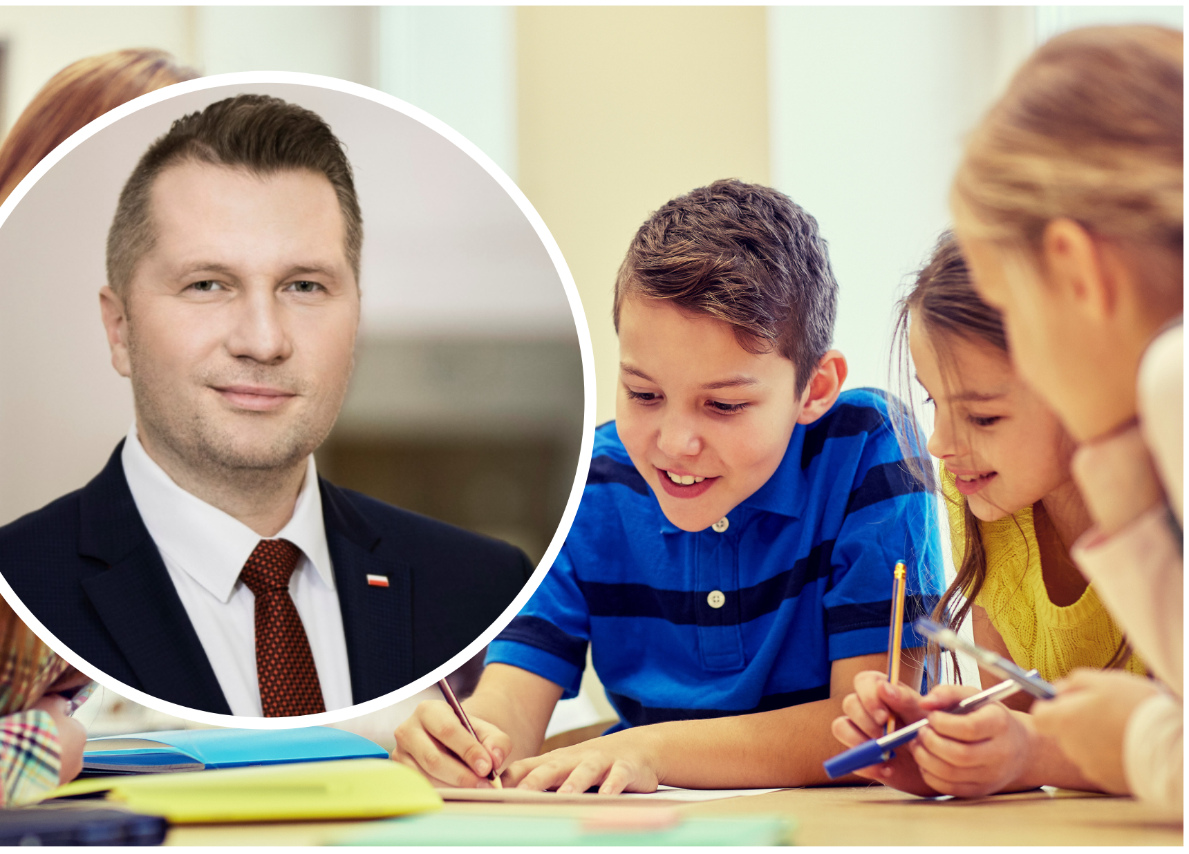 Ukraińskie dzieci w polskich szkołach. W szkolnych klasach i przedszkolnych grupach będzie ciaśniej