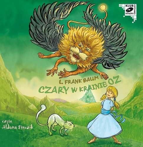 Czary w krainie Oz, audiobook, audiobook dla dzieci