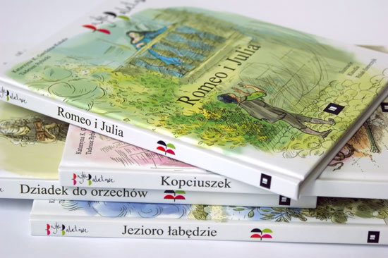 Bajki Baletowe, książki dla dzieci