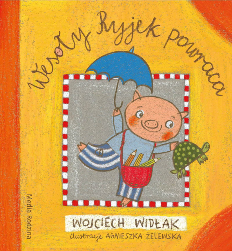 Wesoły ryjek, audiobook, audiobook dla dzieci
