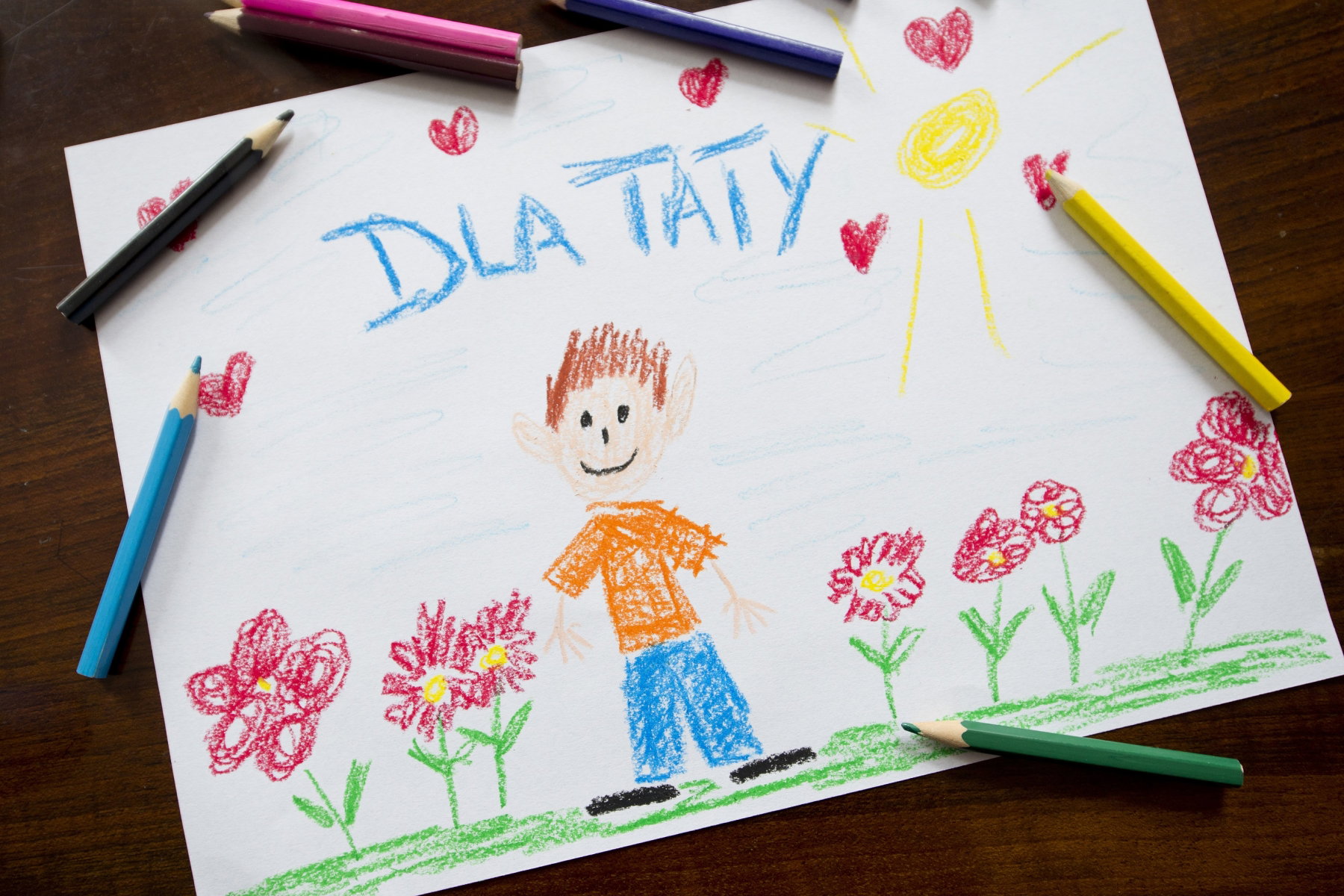 laurka dla taty