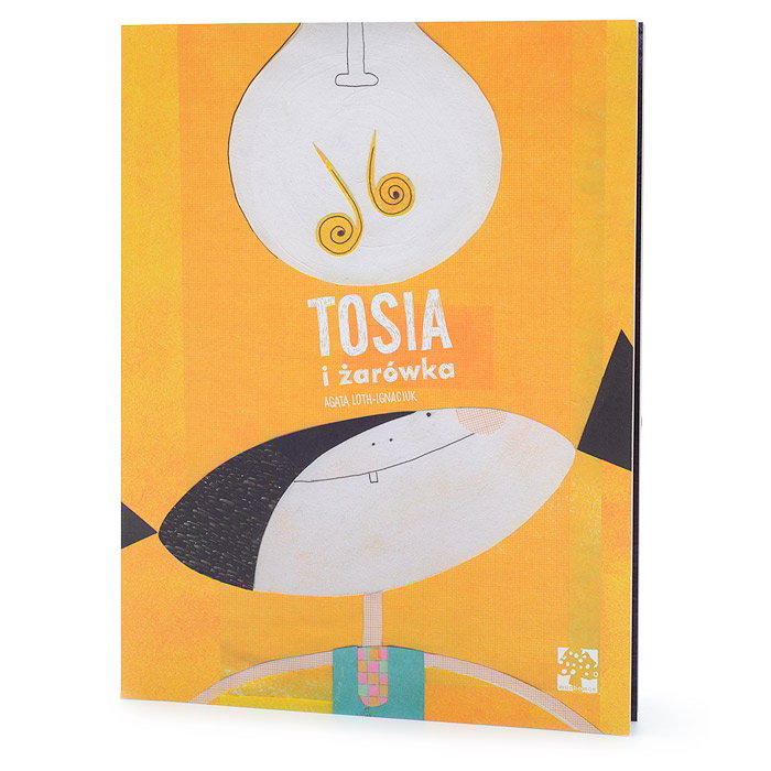 książka dla dzieci - Tosia i żarówka
