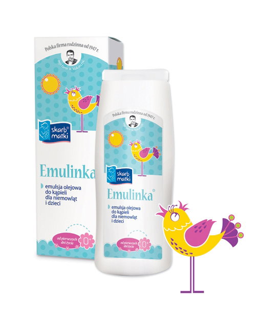 Emulinka, Skarb Matki, emulsja olejowa, emulsja do kąpieli