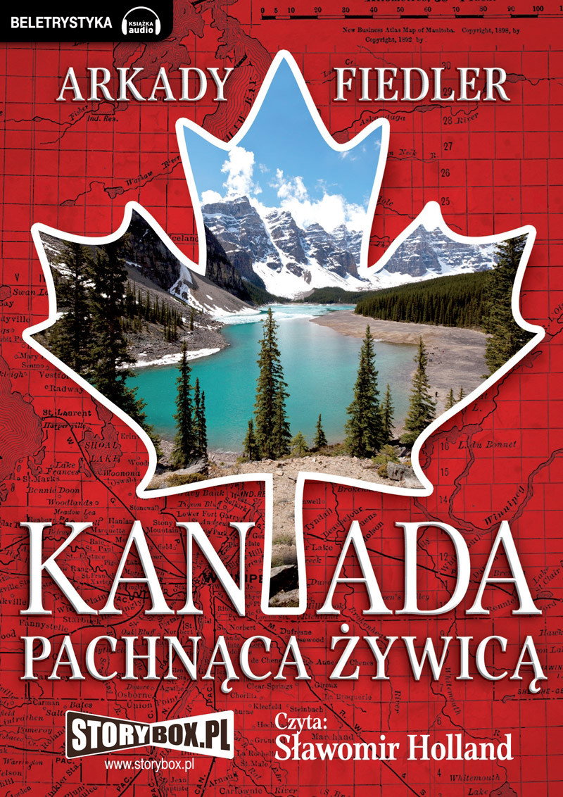 Kanada pachnąca żywicą, audiobook, audiobook dla dzieci