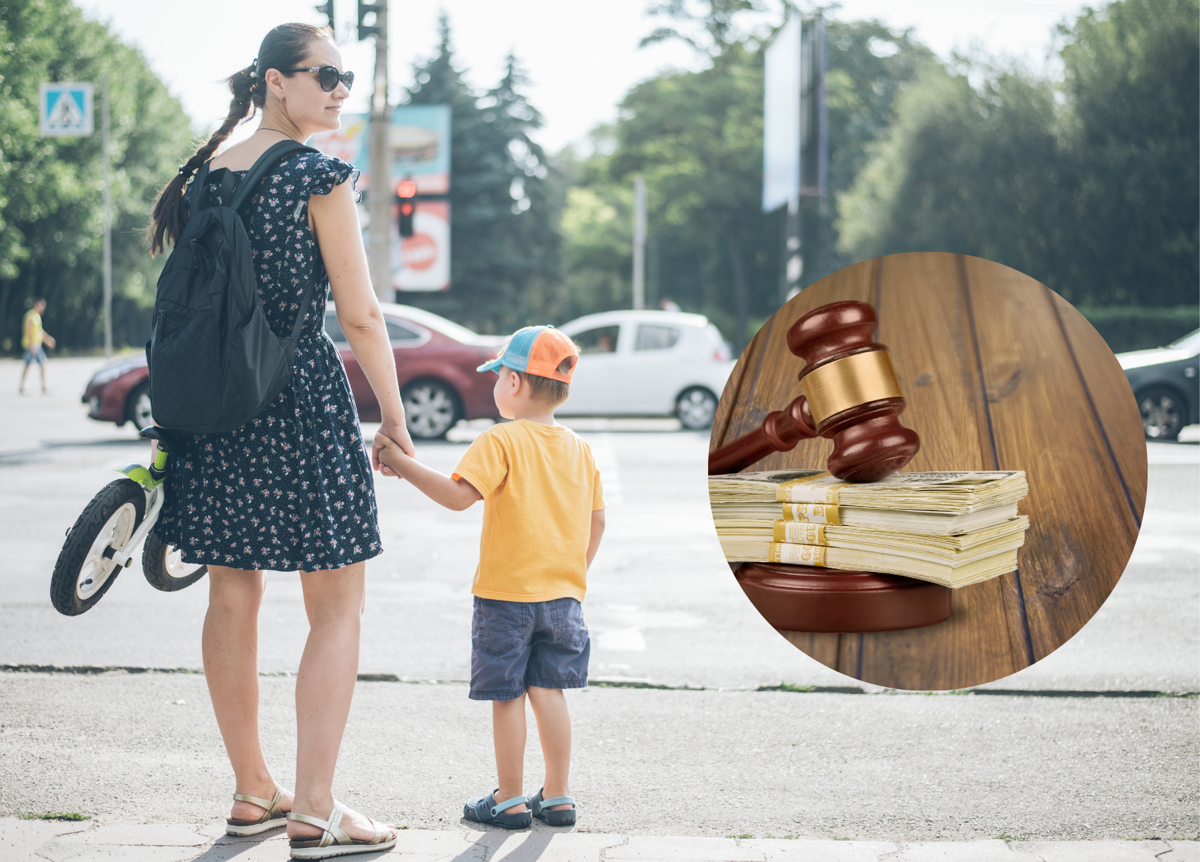 Idziesz chodnikiem z dzieckiem? Zgodnie z prawem grozi za to nagana albo nawet grzywna 5 tys. zł!