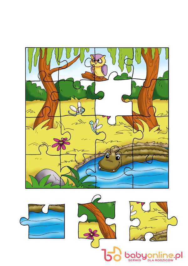 gioco 4, il puzzle