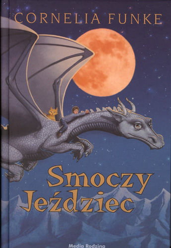 Smoczy jeździec, książka dla dzieci