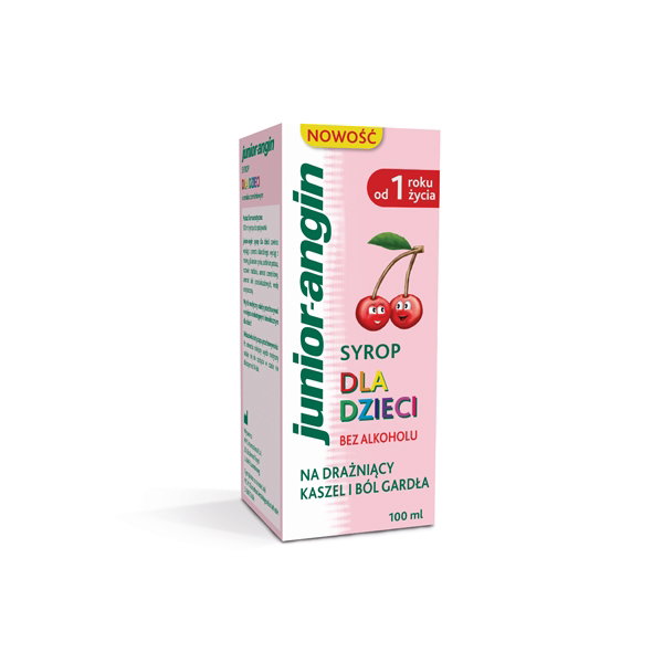 syrop na kaszel dla dzieci
