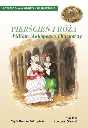 Pierścień i róża, audiobook, audiobook dla dzieci
