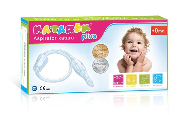 katarek, katar u dziecka, aspirator do noska