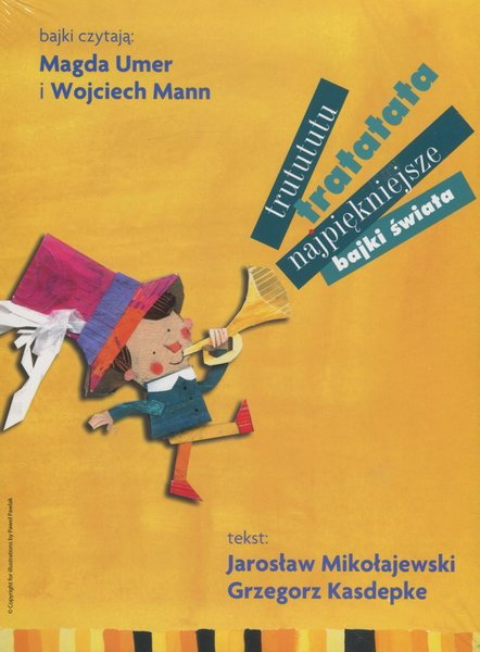 Trutututu trututata najpiękniejsze bajki świata, audiobook, audiobook dla dzieci, bajki dla dzieci