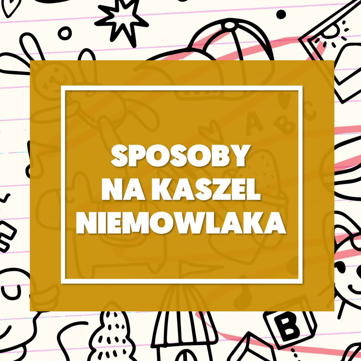 Co robić, gdy niemowlę kaszle? [WIDEO]