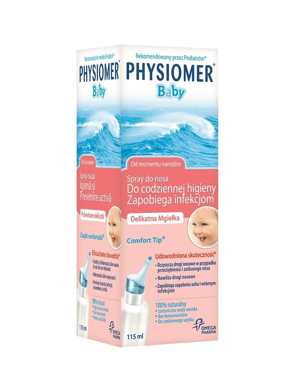 PHYSIOMER Baby - pacjshot