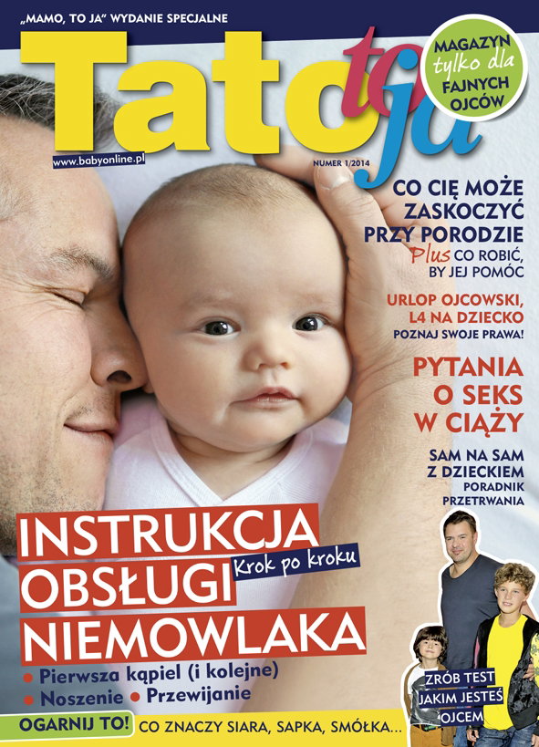 okładka Tato, To Ja