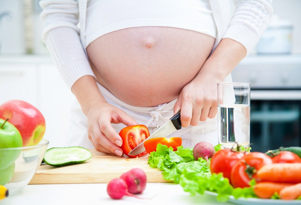 dieta wegetariańska w ciąży