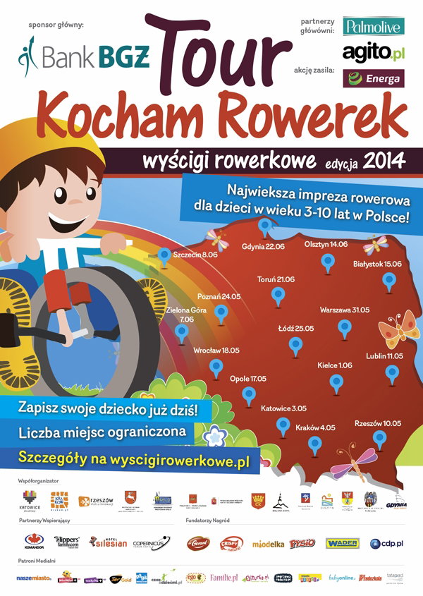Tour Kocham Rowerek