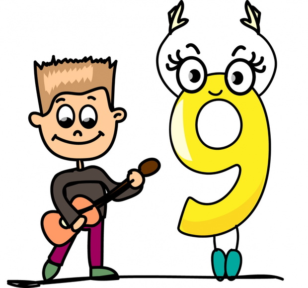 9, dziewiątka - numerologia