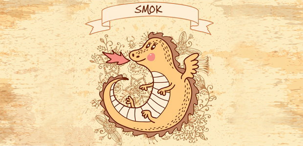 smok horoskop chiński