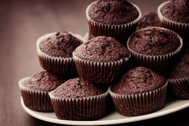 chocolate muffins