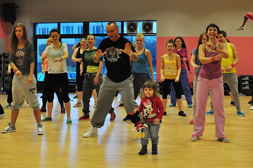 Stefan Jakóbczyk, Zumba Fitness