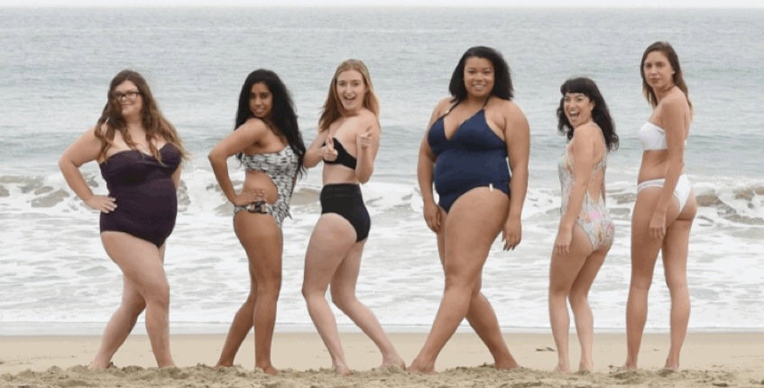 prawdziwe kobiety w bikini