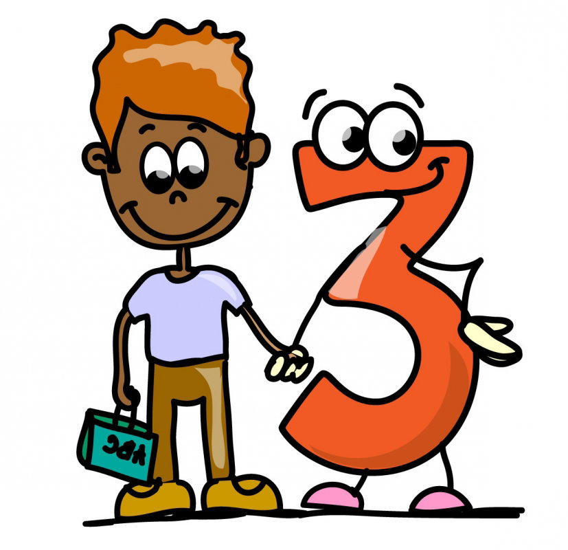 3, trójka - numerologia