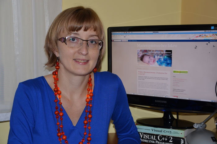 Dorota Smoleń, blogerka