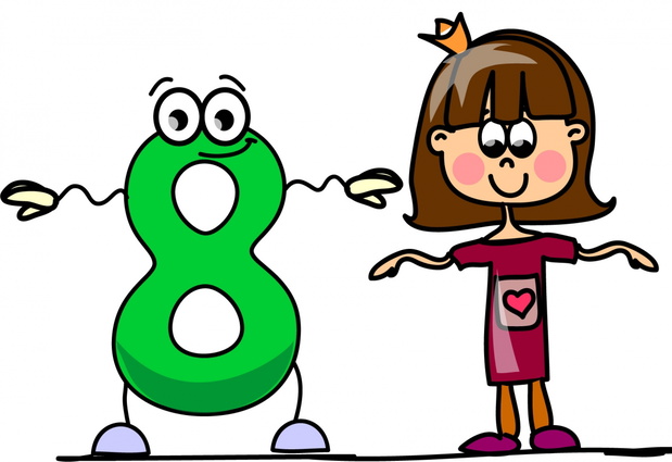 8, ósemka - numerologia