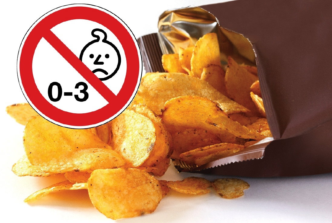Chipsy nie są dla dzieci