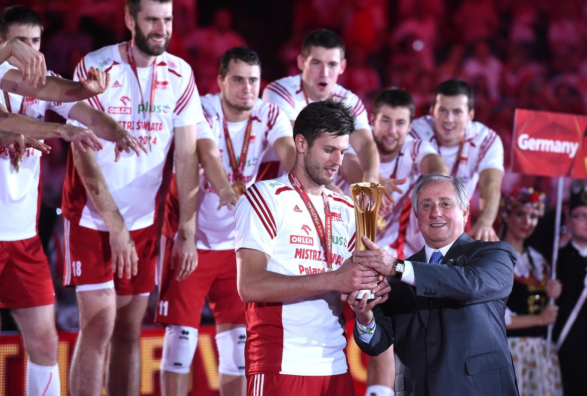 siatkówka, fivb, mistrzostwa świata, Michał Winiarski, Mariusz Wlazły, Michał Kubiak