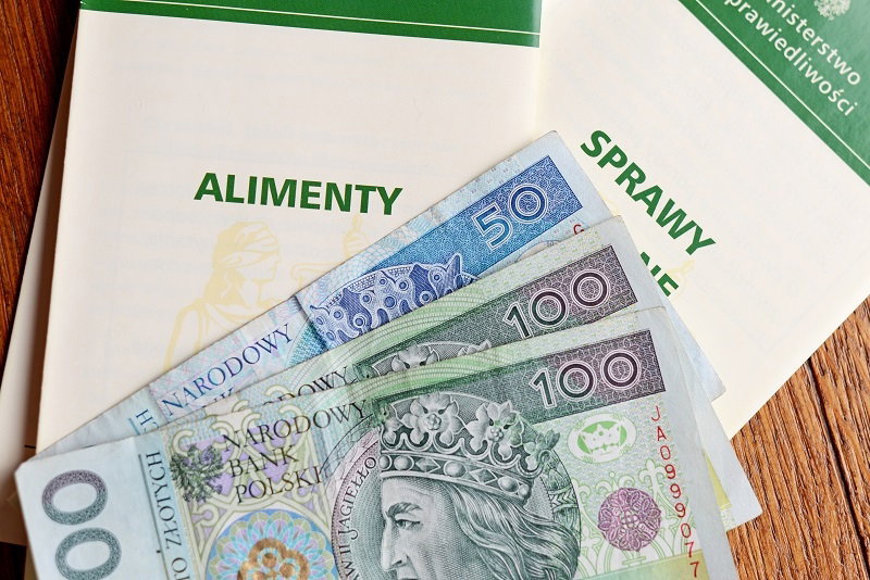 alimenty, sprawy rodzinne, pieniądze
