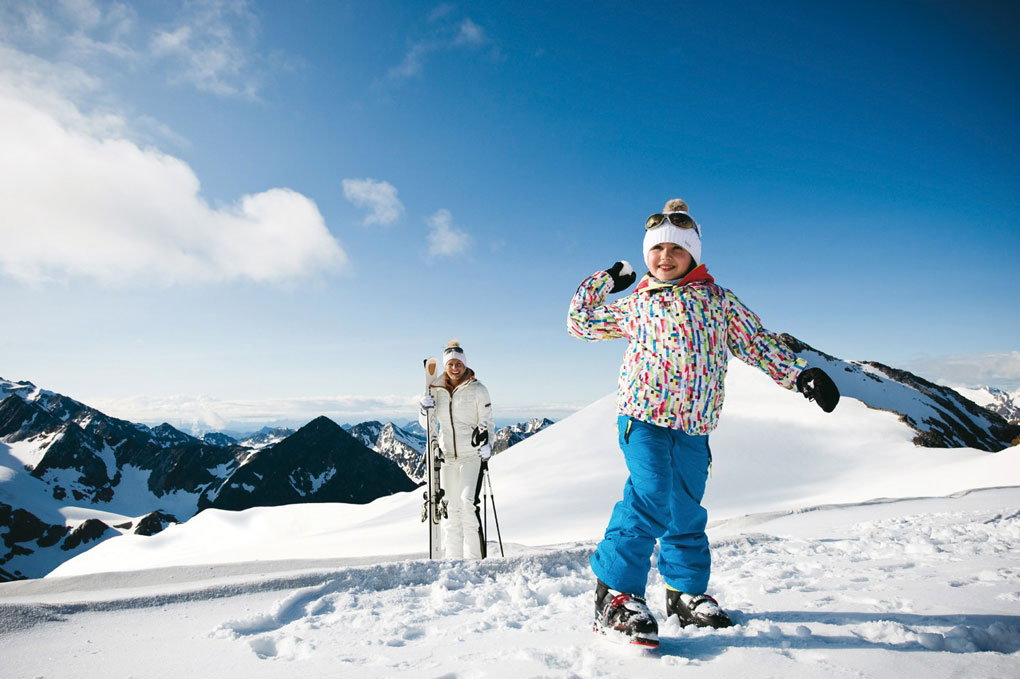 narty w Dolinie Stubai