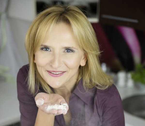 Katarzyna Jankowska, autorka książki "Mama Alergika Gotuje Tradycyjnie"
