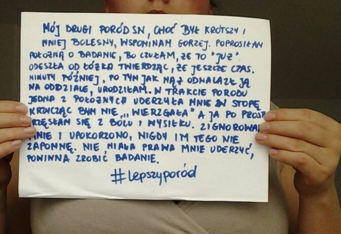 akcja Lepszy poród