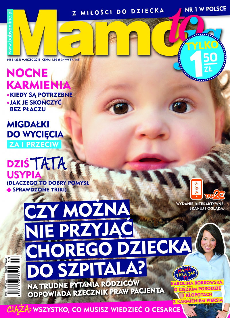 Mamo, To Ja, marzec 2015