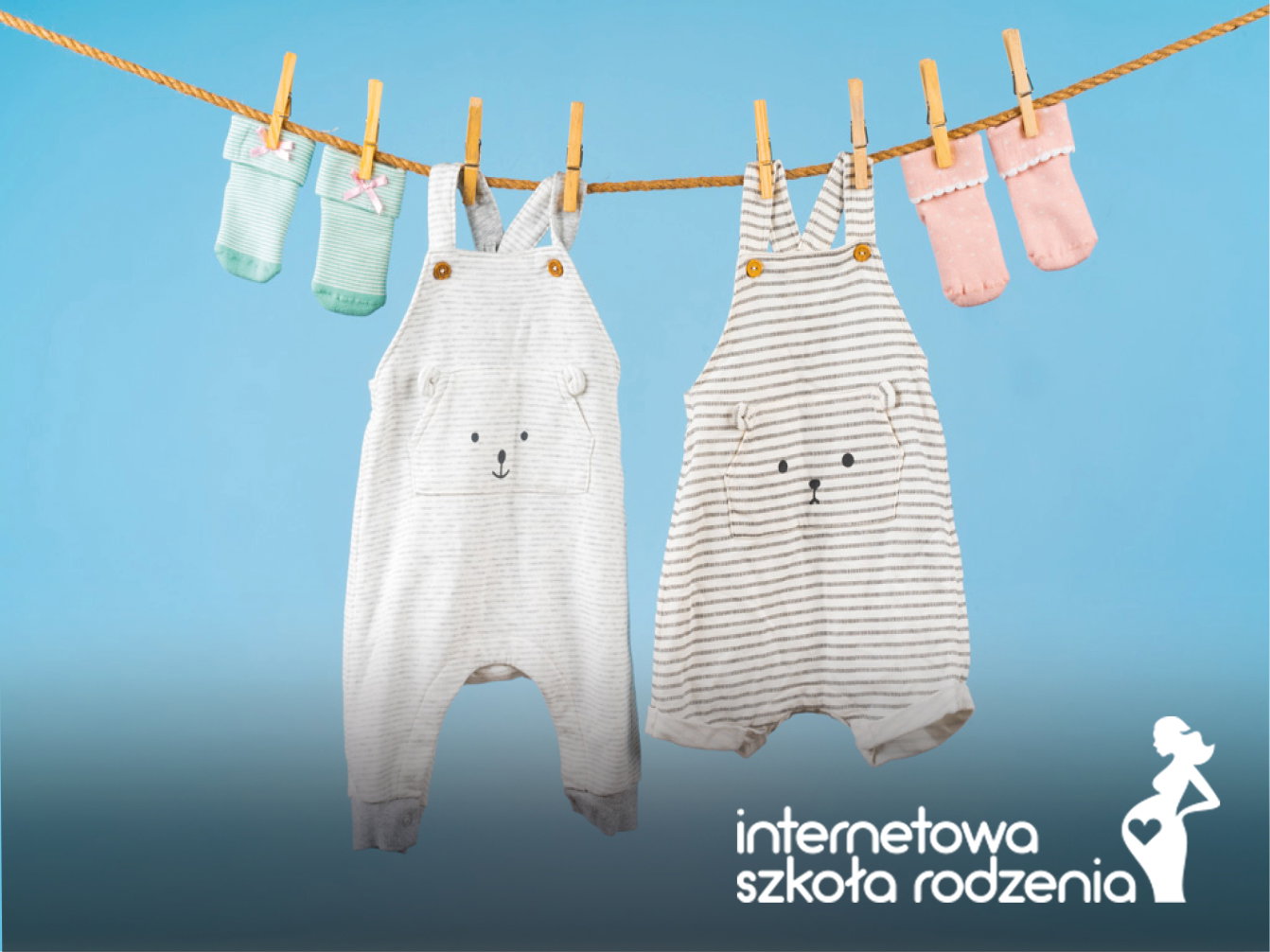 pranie ubrań noworodka
