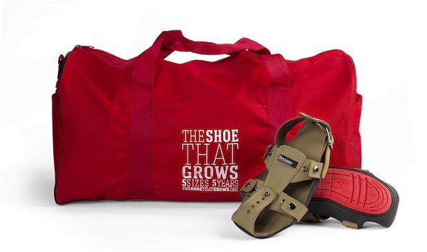 Buty, które rosną - TheShoeThatGrows