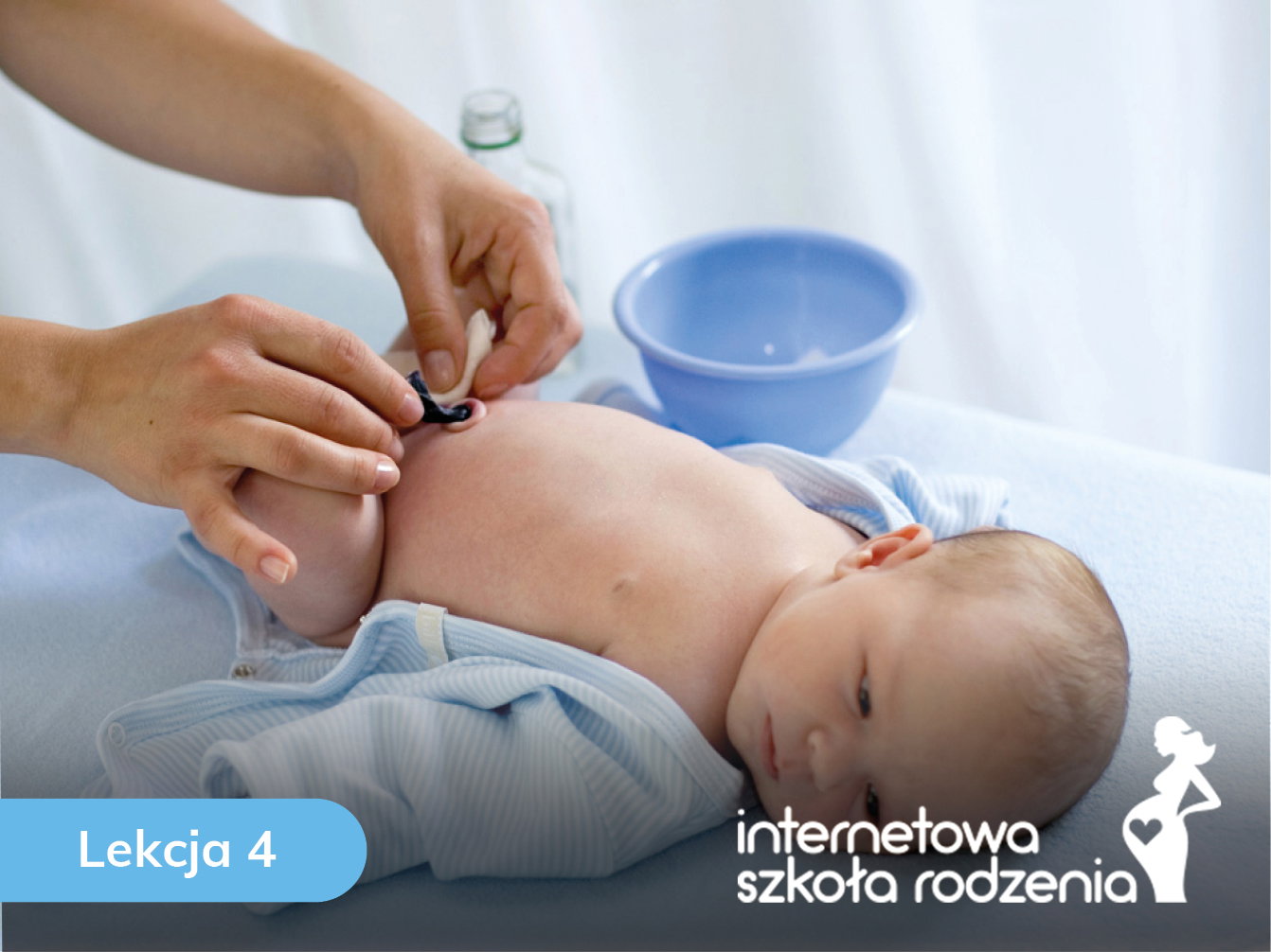 pielęgnacja pępka noworodka