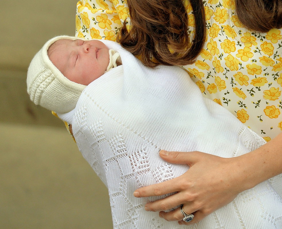 Royal Baby, córeczka Kate i Williama
