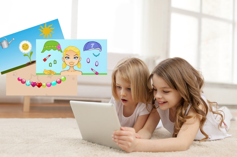dzieci, dziewczynki, gry online, gry dla dziewczyn