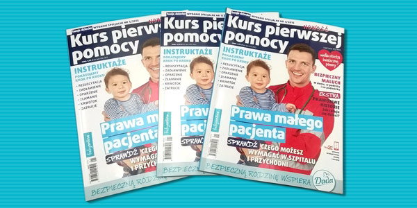 Magazyn "Kurs pierwszej pomocy"