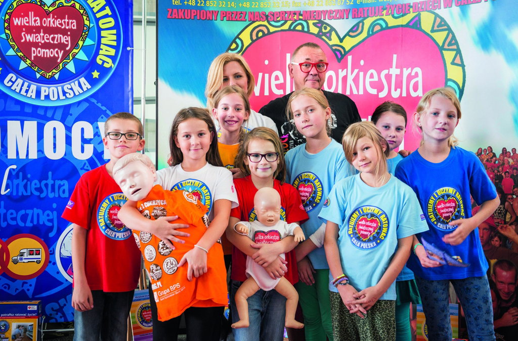 Fundacja Wielka Orkiestra Świątecznej Pomocy, Jurek Owsiak, pierwsza pomoc