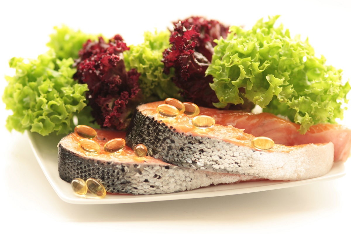 Dzwonki z łososia, łosoś, omega-3, sałata