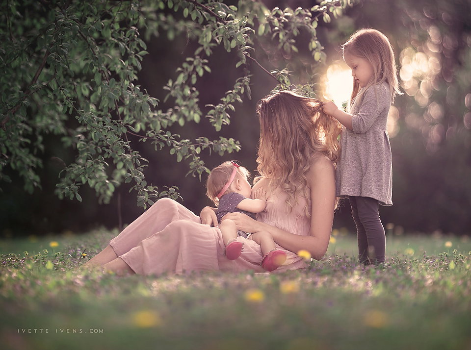 Ivette Ivens Photography; zdjęcie zatytułowane "Czas dziewczyn"