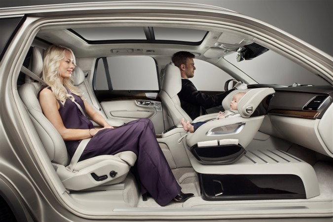 volvo dla rodziców