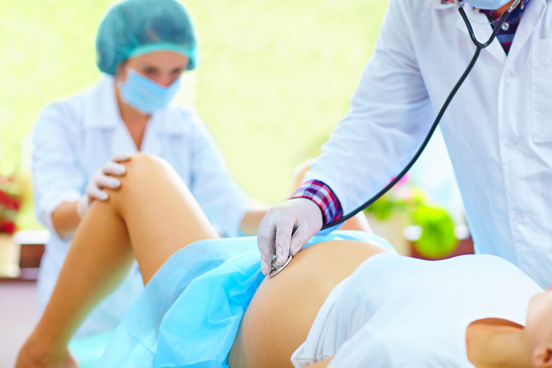poród, szpital, lekarz, położna