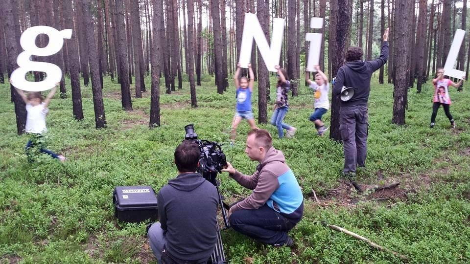 na planie