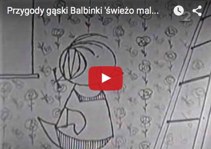 Kadr z Bajki "Gąska Balbinka"